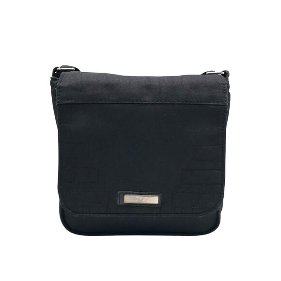 DNLR Black Flap Crossbody - Picture 1 of 10